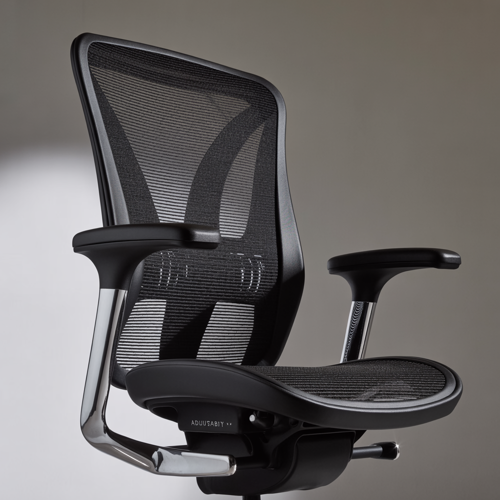 Ergonomická kancelárska stolička